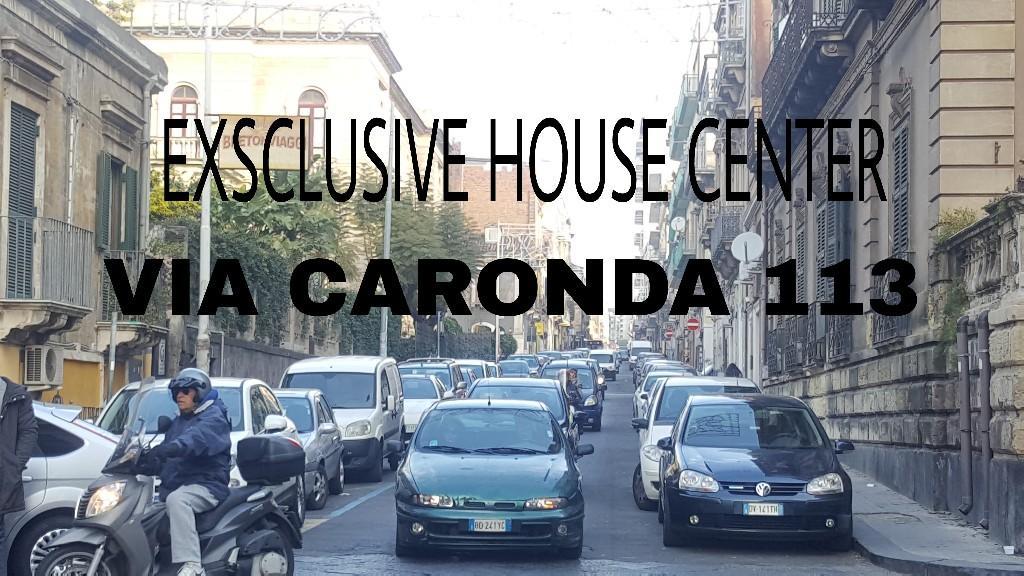 Exclusive House Center Apartment Catania Exterior photo